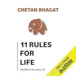 11 Rules For Life book cover – MJA Publishing self-help bestseller