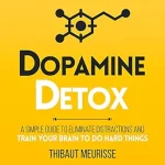 Dopamine Detox book cover – MJA Publishing’s guide to focus and productivity