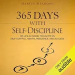 365 Days With Self-Discipline book cover, MJA Publishing
