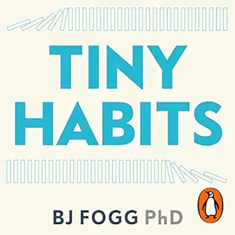 Tiny Habits book cover – MJA Publishing habit formation guide