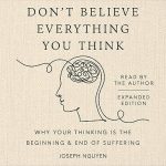 Don’t Believe Everything You Think book cover – MJA Publishing mental health guide
