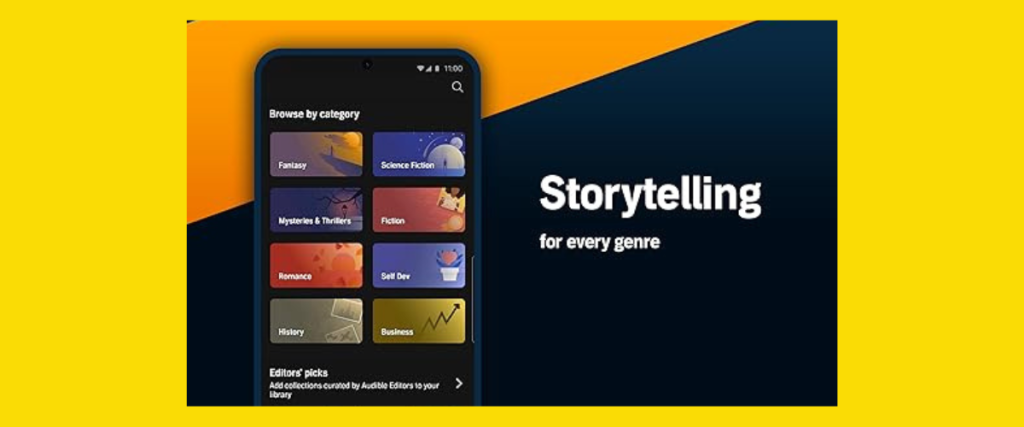 Escape into a World of Stories...