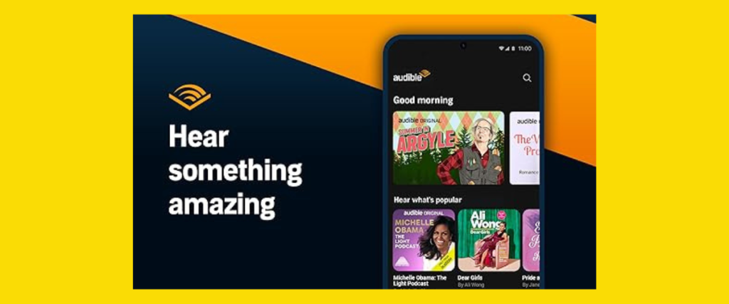 Let Audible Narrate Your Next Adventure!
